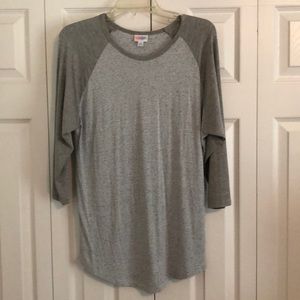 LuLaRoe Randy Baseball Tee